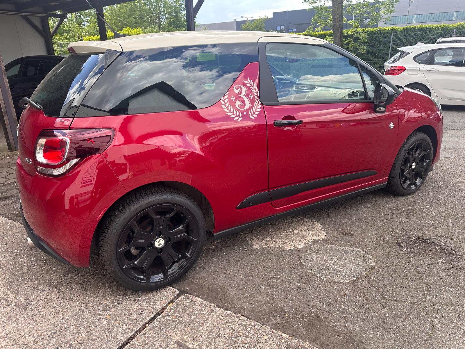 DS Automobiles DS3-Cafe Racer SondermodAutomatik-1.Hand-49000km