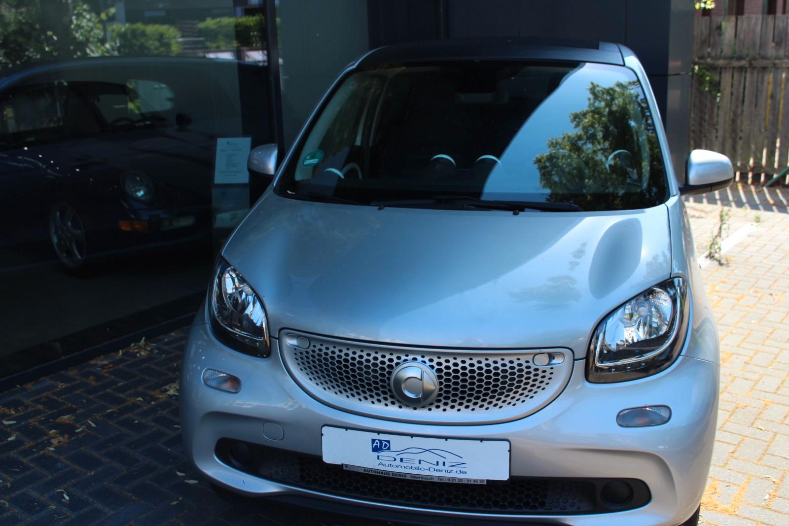 Smart ForFour Basis * Lamellendach* Leder
