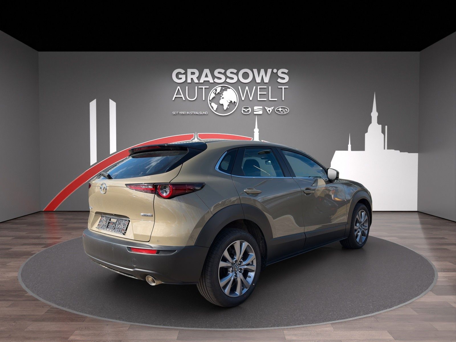 Fahrzeugabbildung Mazda CX-30 2.0L e-SKYACTIV Centre-Line