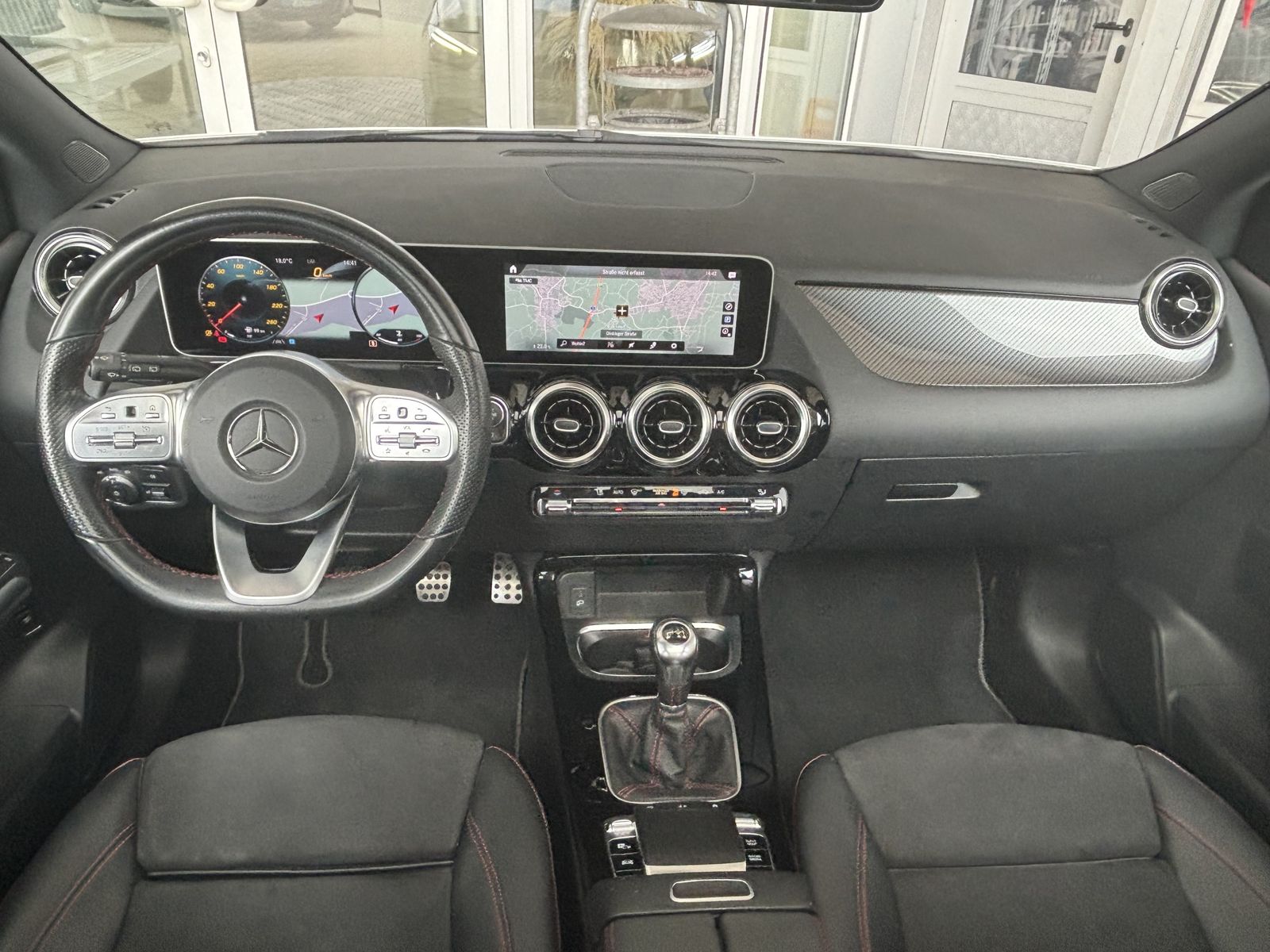 Mercedes-Benz B 200 AMG NAVI LEDER LED NIGHT PAKET SPURHALTE foto 5