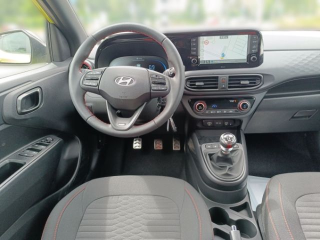 Fahrzeugabbildung Hyundai i10 Facelift (MJ25) 1.0 Benzin Turbo M/T N Line