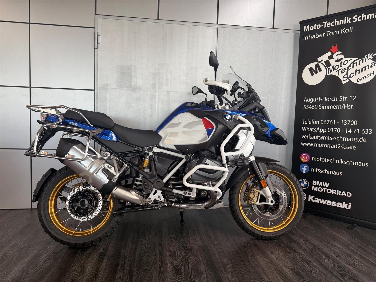 BMW R 1250 GS Adventure Style HP, alle Pakete,