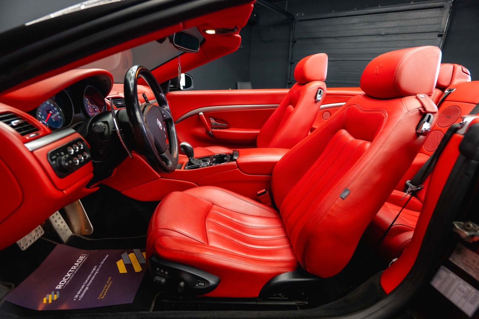 Fahrzeugabbildung Maserati GranCabrio Sport 4.7 V8 Ferrari *Unfallfrei*BOSE