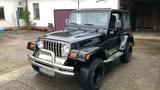 Jeep Wrangler TJ 2.4 Benzin - gebrauchte Jeep Wrangler aus dem Jahr 2002
