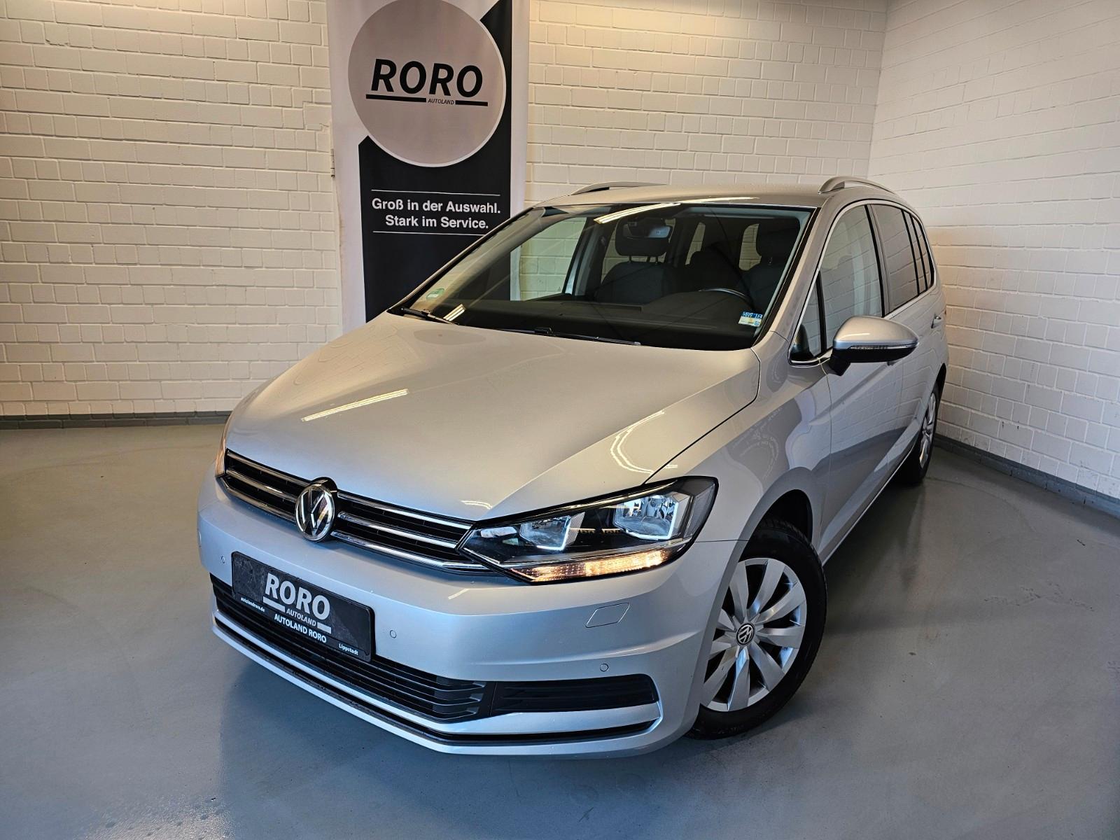 Volkswagen Touran 1.4 Comfortline + TMP/1.HAND/3xKLIMA/SH