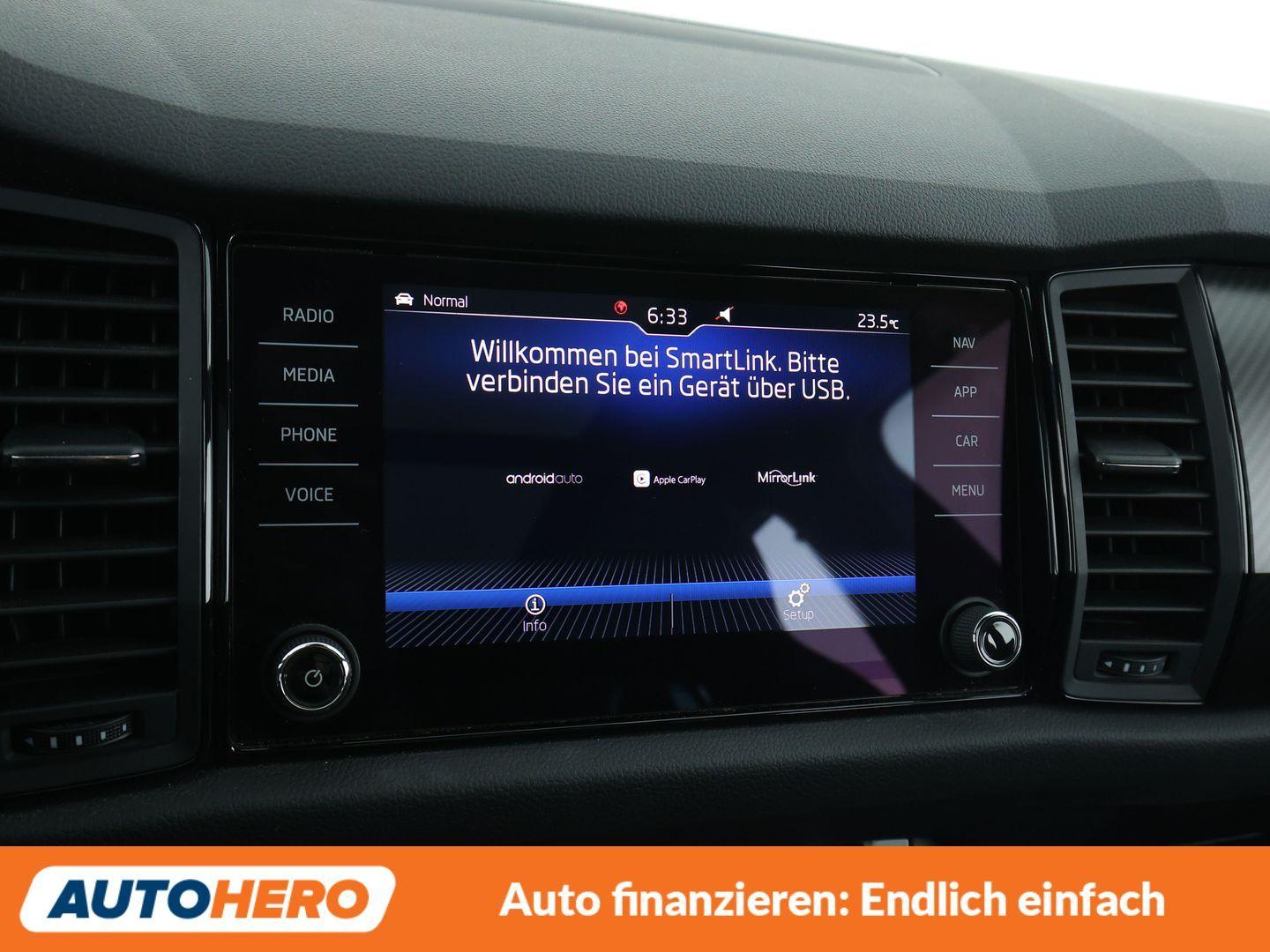 Skoda Kodiaq 2.0 BiTDI RS 4x4 Aut*NAVI*LED*ACC*CAM*PDC