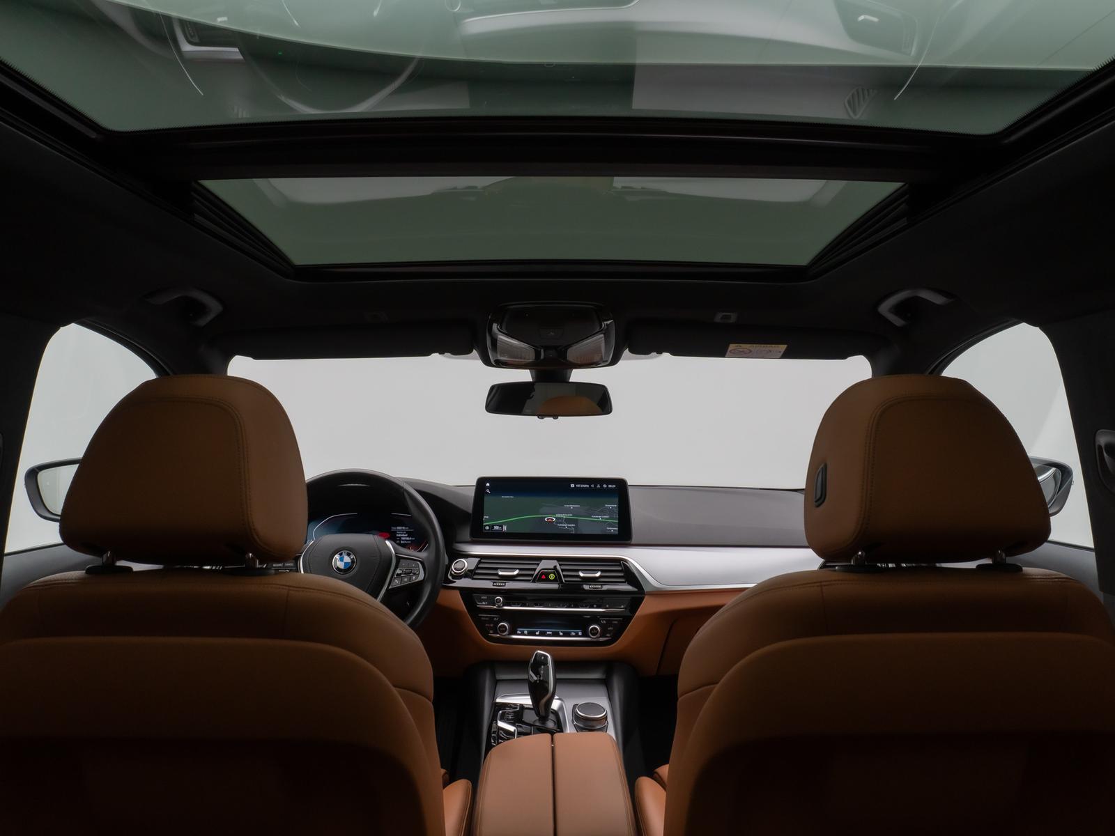 BMW 520 d Panoram Kamera DAB HiFi 4xKlima Leder Sport, миниатюра 30