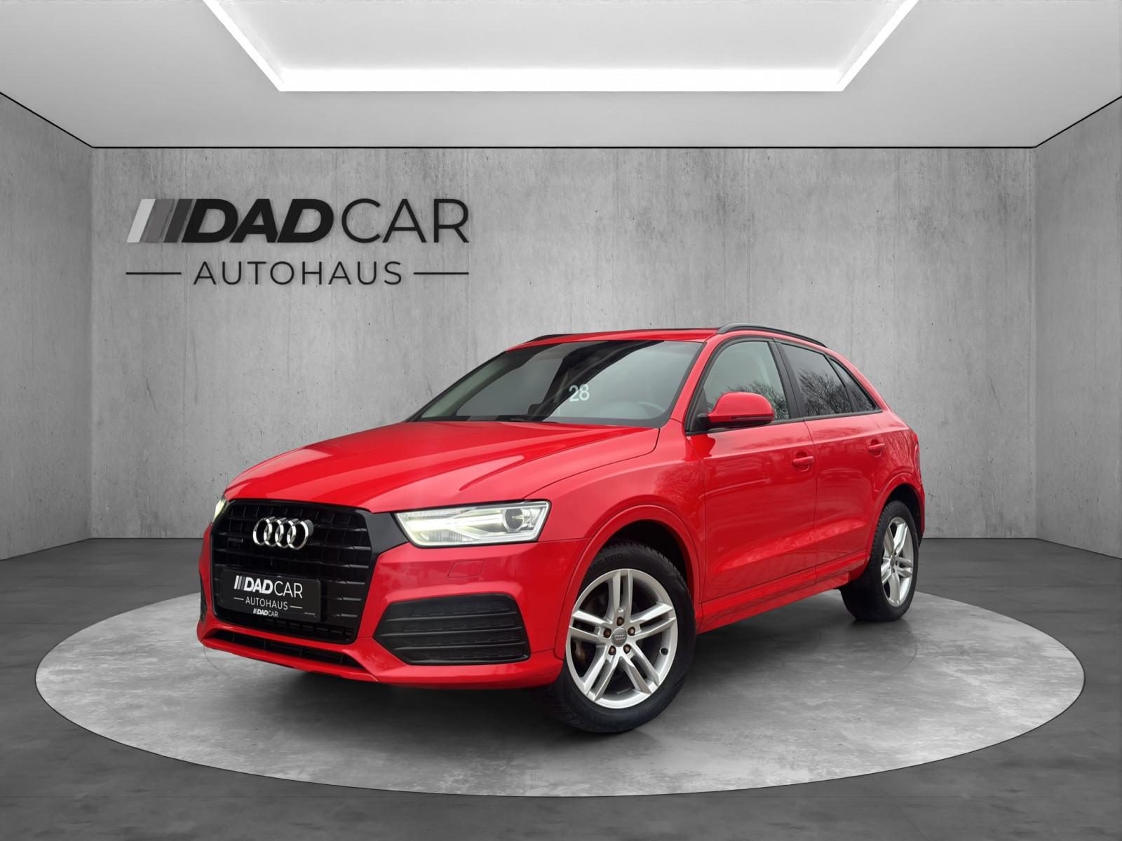 Audi Q3 2.0 TFSI quattro S tronic *LED*PANO*LEDER*