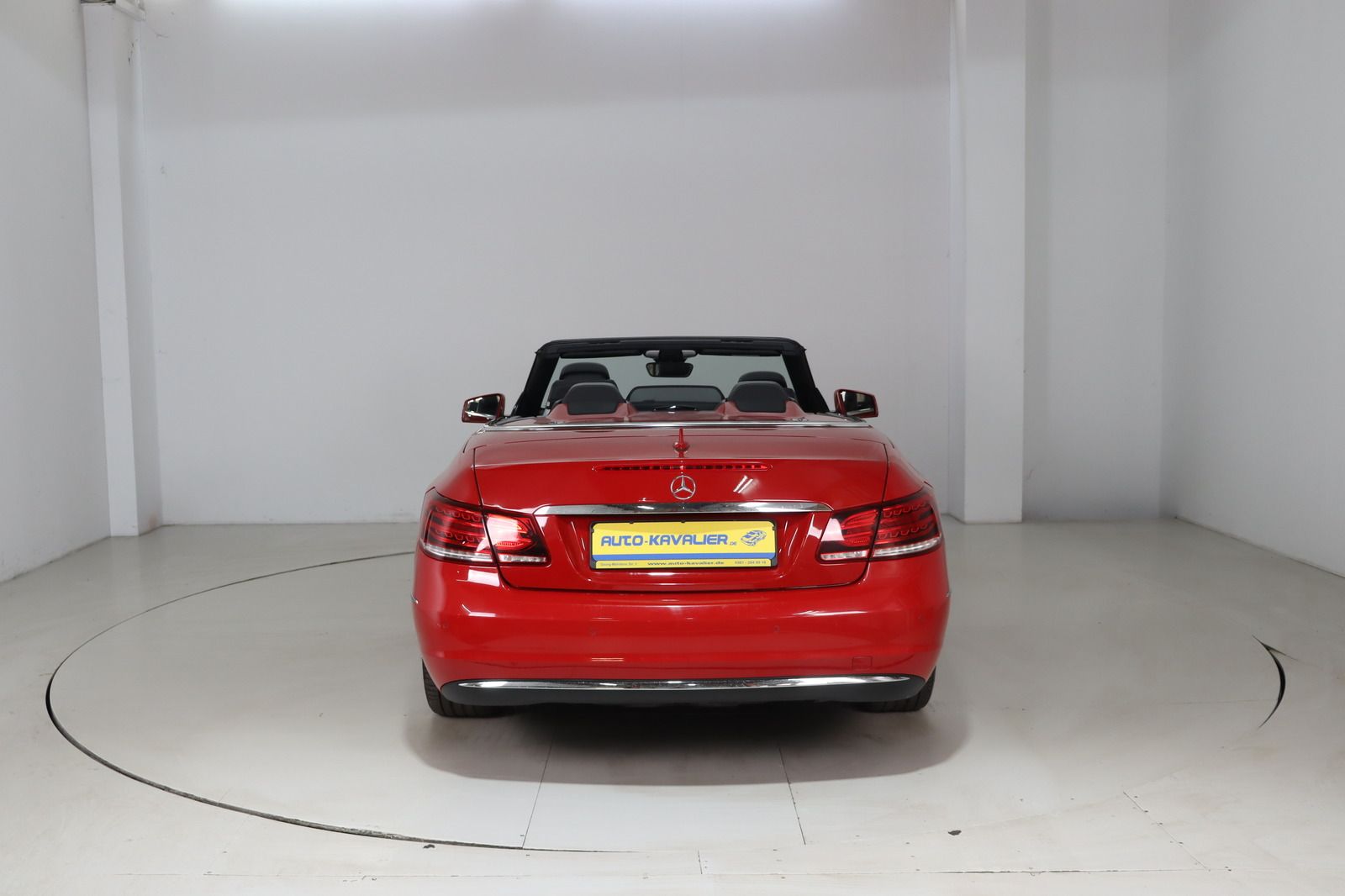 Fahrzeugabbildung Mercedes-Benz E 200 CGI Cabrio aus 1. Hand MwSt. ausw.