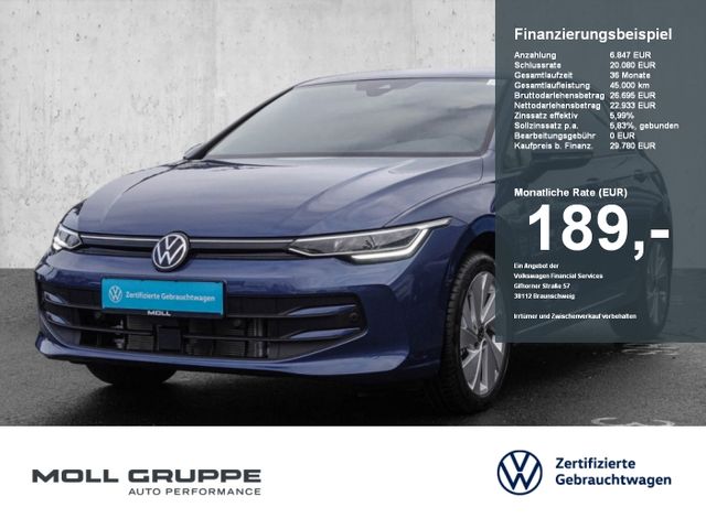 Volkswagen Golf 1.5 eTSI DSG Life People LED ACC FLA DYNLI