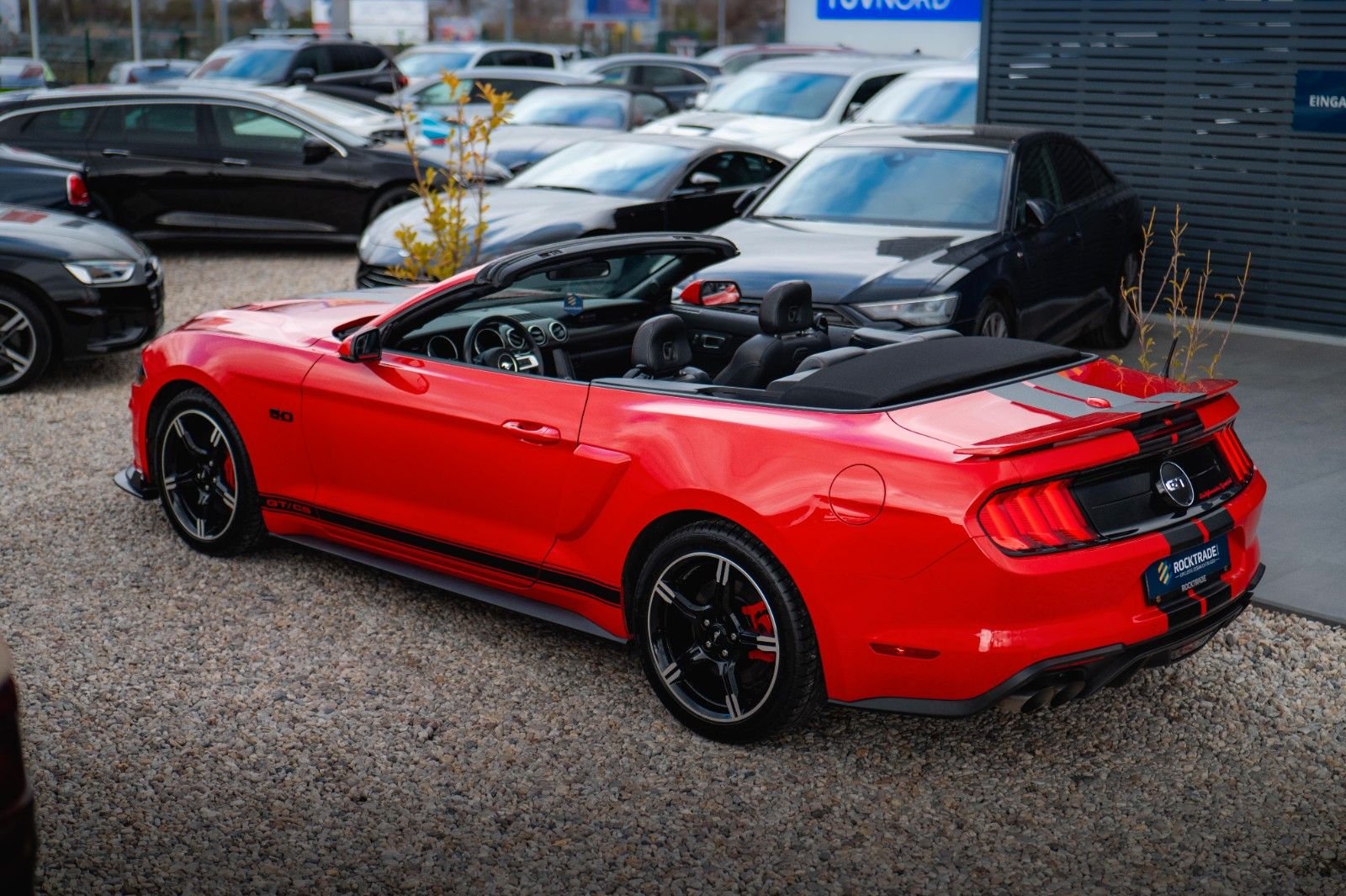 Fahrzeugabbildung Ford Mustang Shelby GT California Special PREMIUM LED