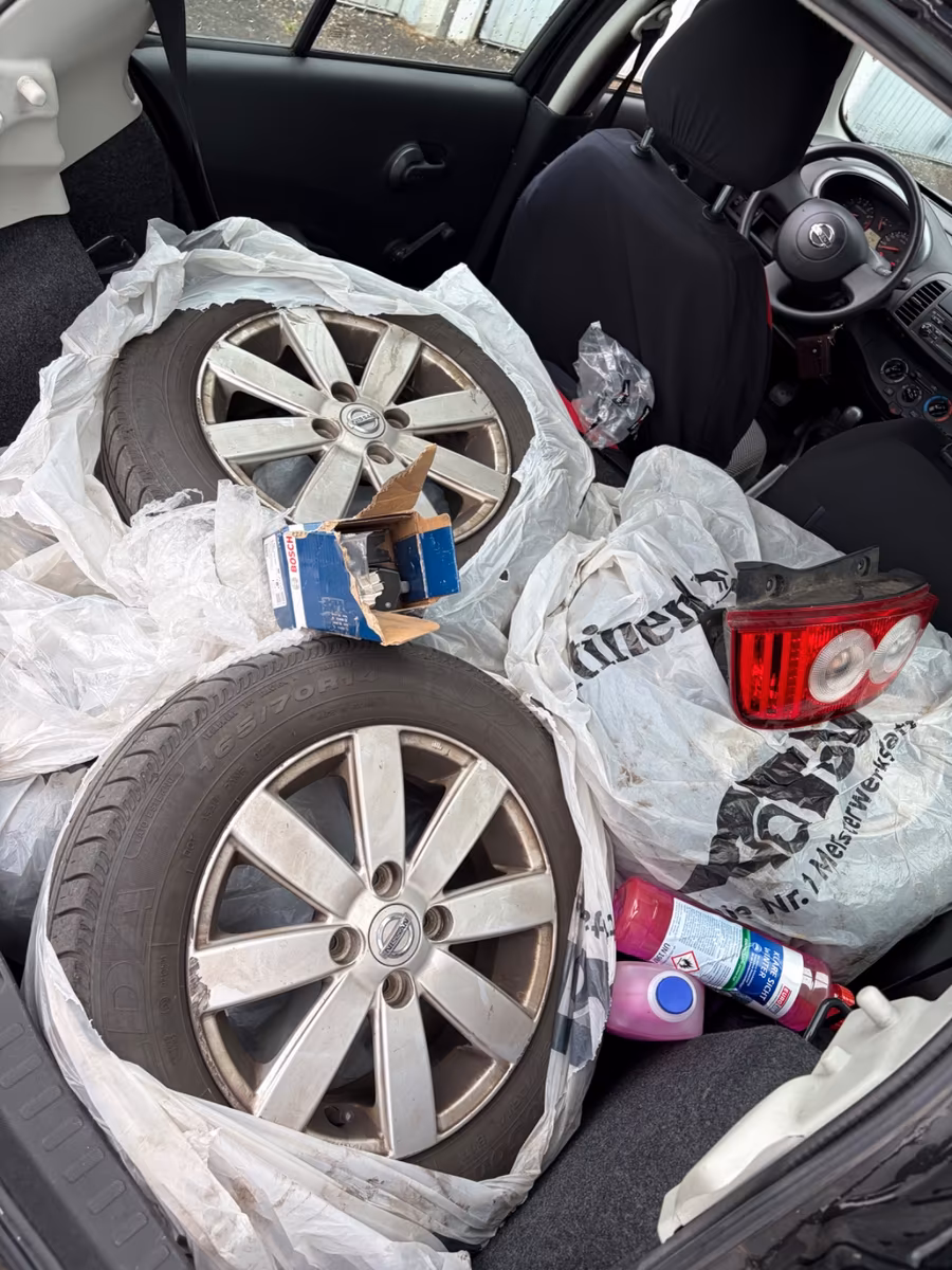 Nissan Micra 1.2 5 Türig Klima