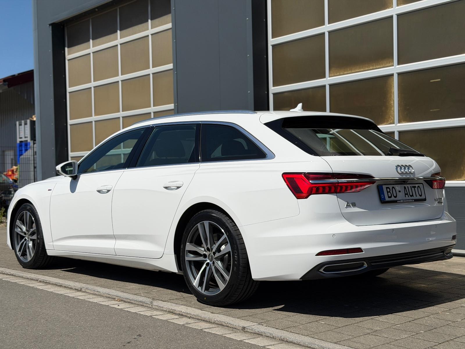 Audi A6 Avant 50 TDI S-LINE Leder MATRIX AHK Kamera
