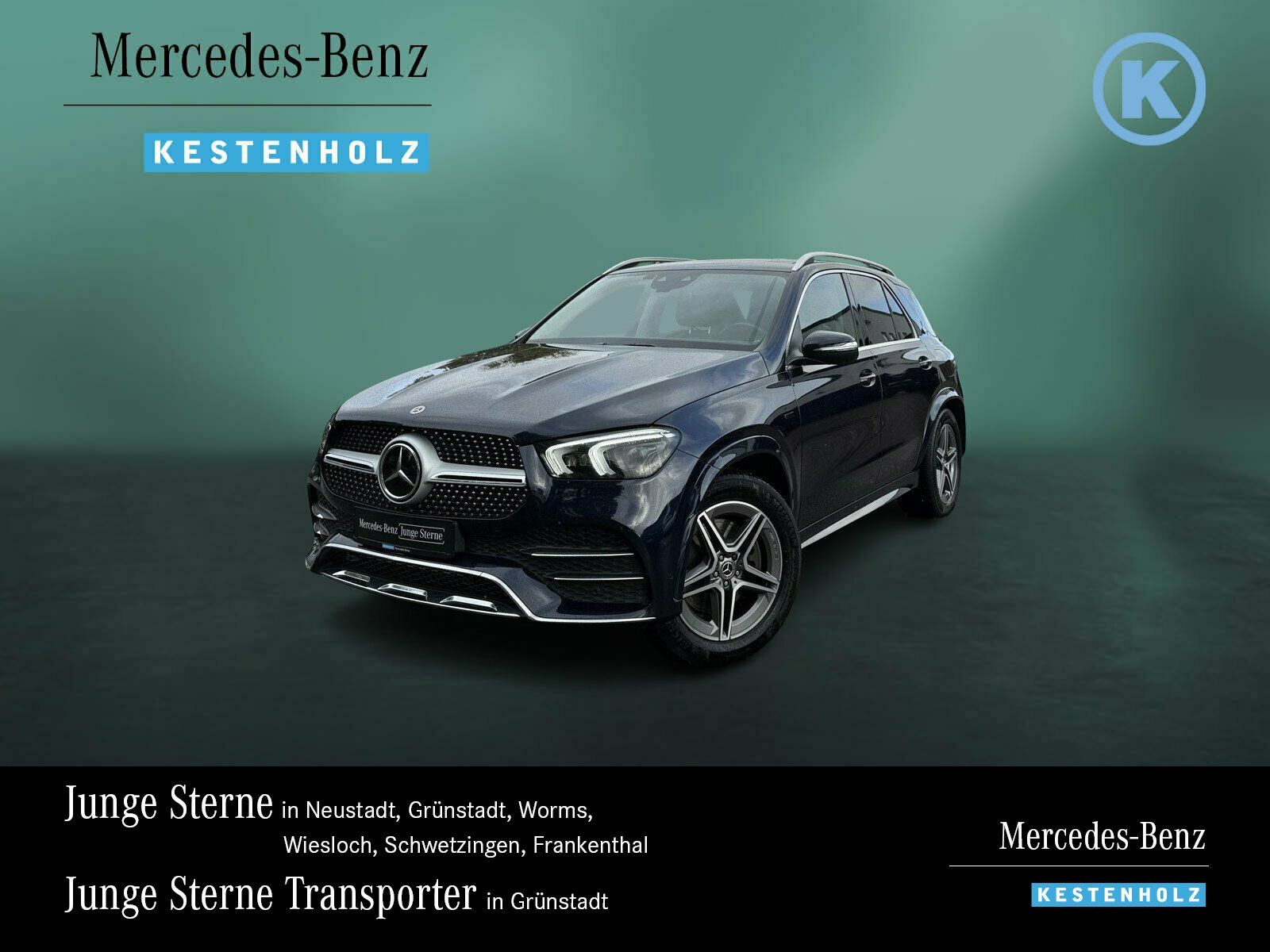MERCEDES-BENZ GLE 350 de 4M AMG+AIRM+AHK+DISTRO+PANO+BURME+HUD