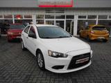 Mitsubishi Lancer Sportback 1.6 Klima/RCD/ALU - weiße Mitsubishi Lancer