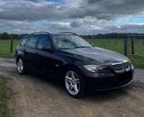 BMW 3er E91 318i Scheckheftgepflegt - BMW aus 2007: 3er