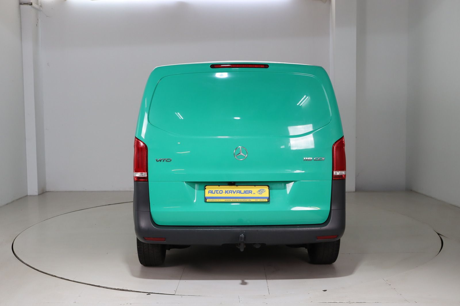 Fahrzeugabbildung Mercedes-Benz Vito Kasten 119 CDI 1. Hand LED Navi