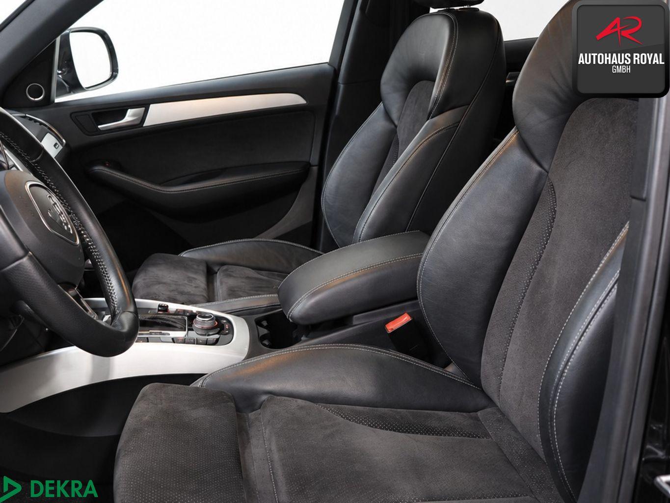 Audi Q5 2.0 TDI qu S LINE OFFROAD BANG+O,STANDHEIZUNG