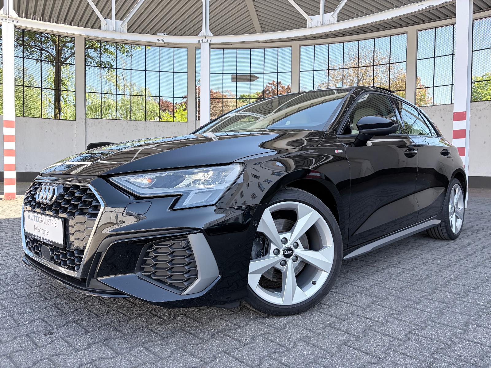 Audi A3 Sportback 35 TDI S line LEDER/PANO/B&O/KAMERA