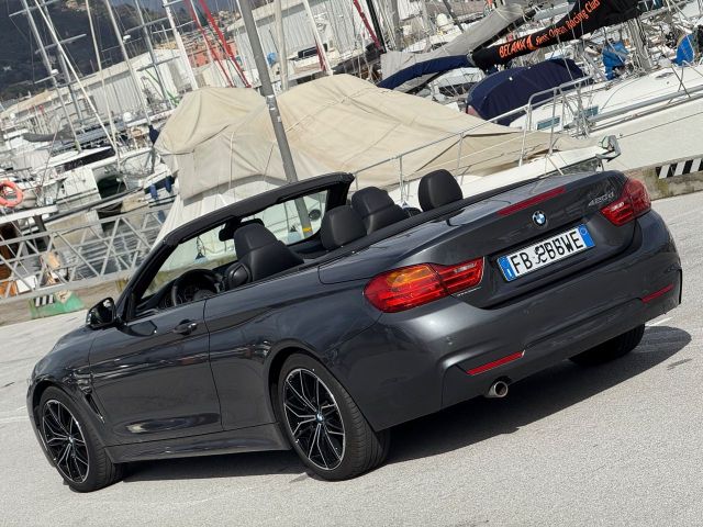 BMW Bmw 420 Cabrio Msport-MANUALE-NAVI -PERMUTABILE