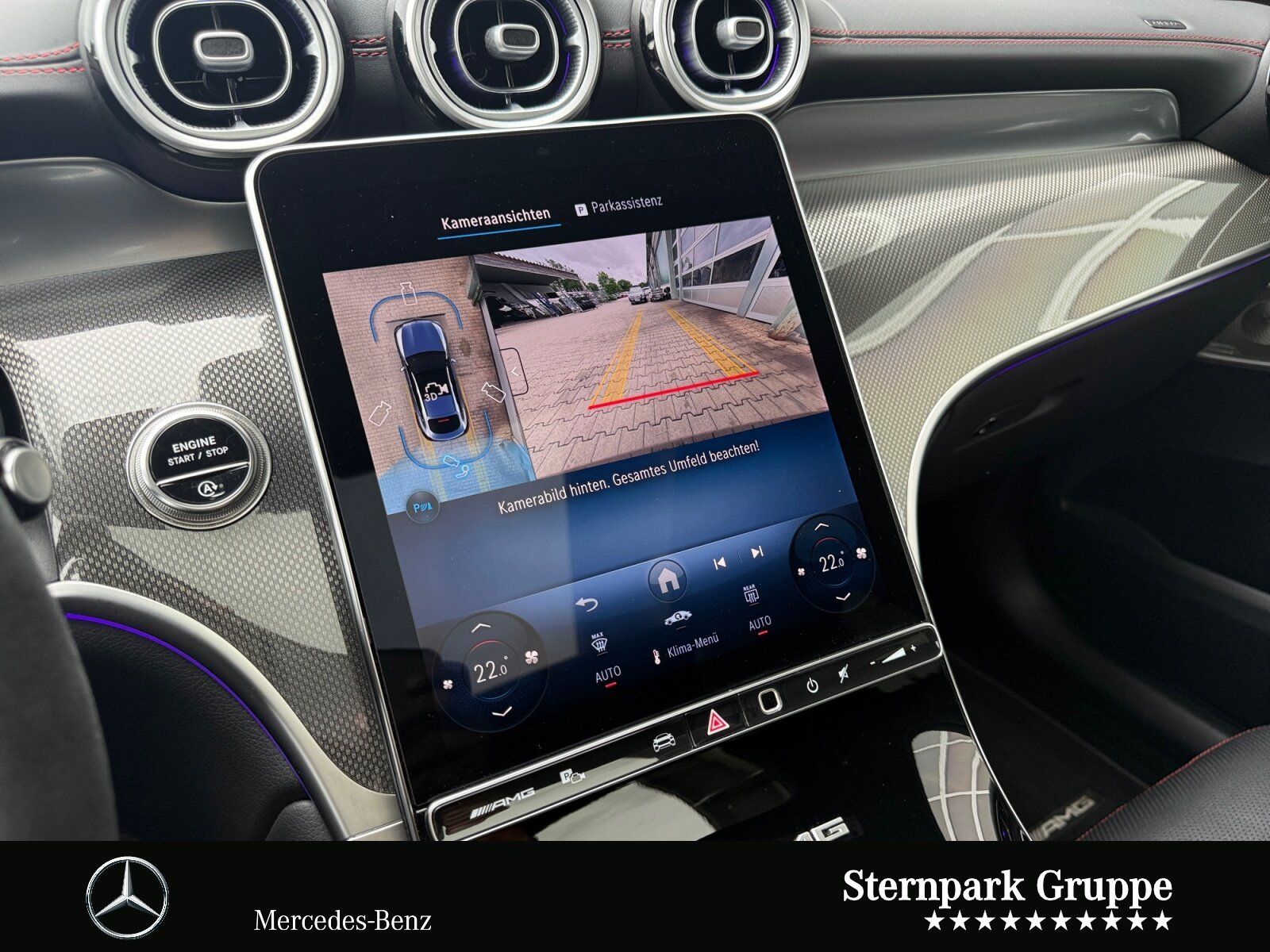 Mercedes-Benz GLC 43 4M Coupé Distro+Pano+CARBON+AHK+Night+HuD foto 24