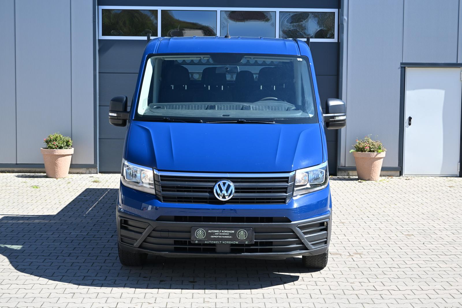 Volkswagen Crafter Pritsche 35 DOKA FWD *AHK *KLIMA *7-SITZ
