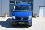 Volkswagen Crafter Pritsche 35 DOKA FWD *AHK *KLIMA *7-SITZ - Doka pritsche gebraucht
