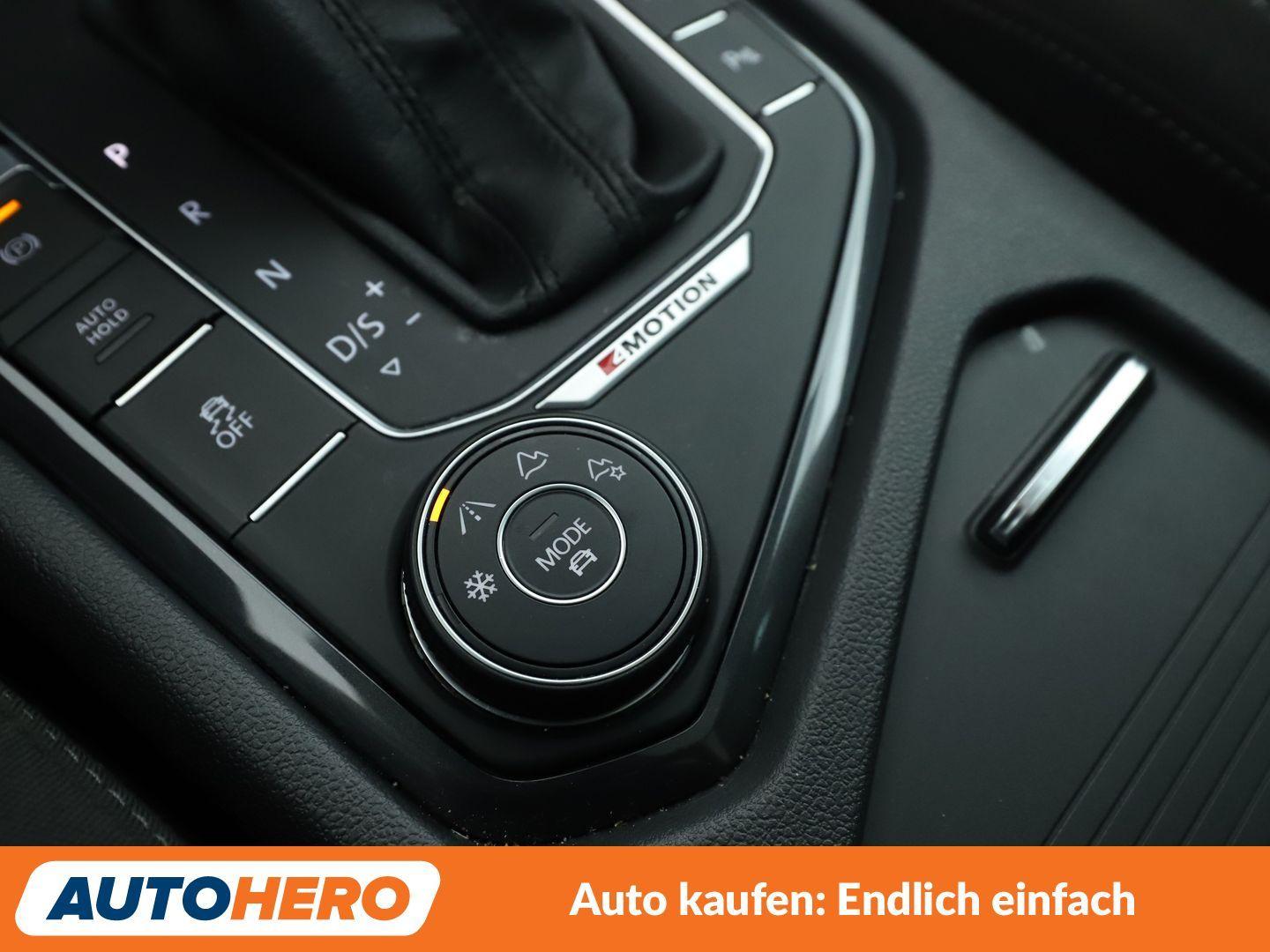 Volkswagen Tiguan 2.0 TDI Highline 4Motion BMT Aut.*NAVI*