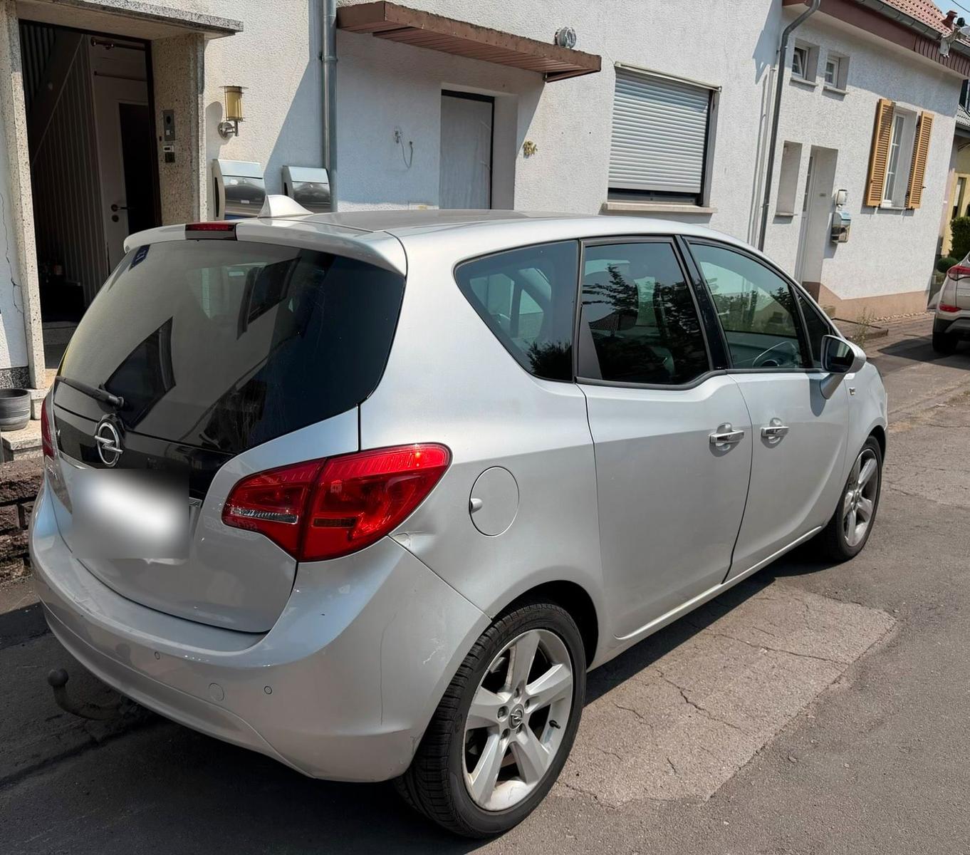 Opel Meriva, 2012