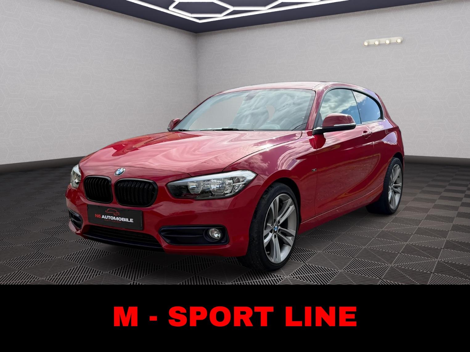 BMW 116d M - Sport Line / STEUERKETTE NEU / 8 FACH