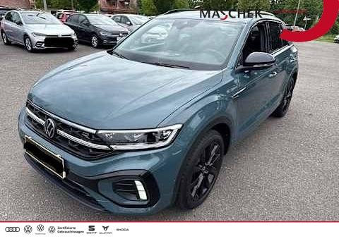 Volkswagen T-Roc R-Line 2.0 TSI DSG Matrix Black Pano Massa