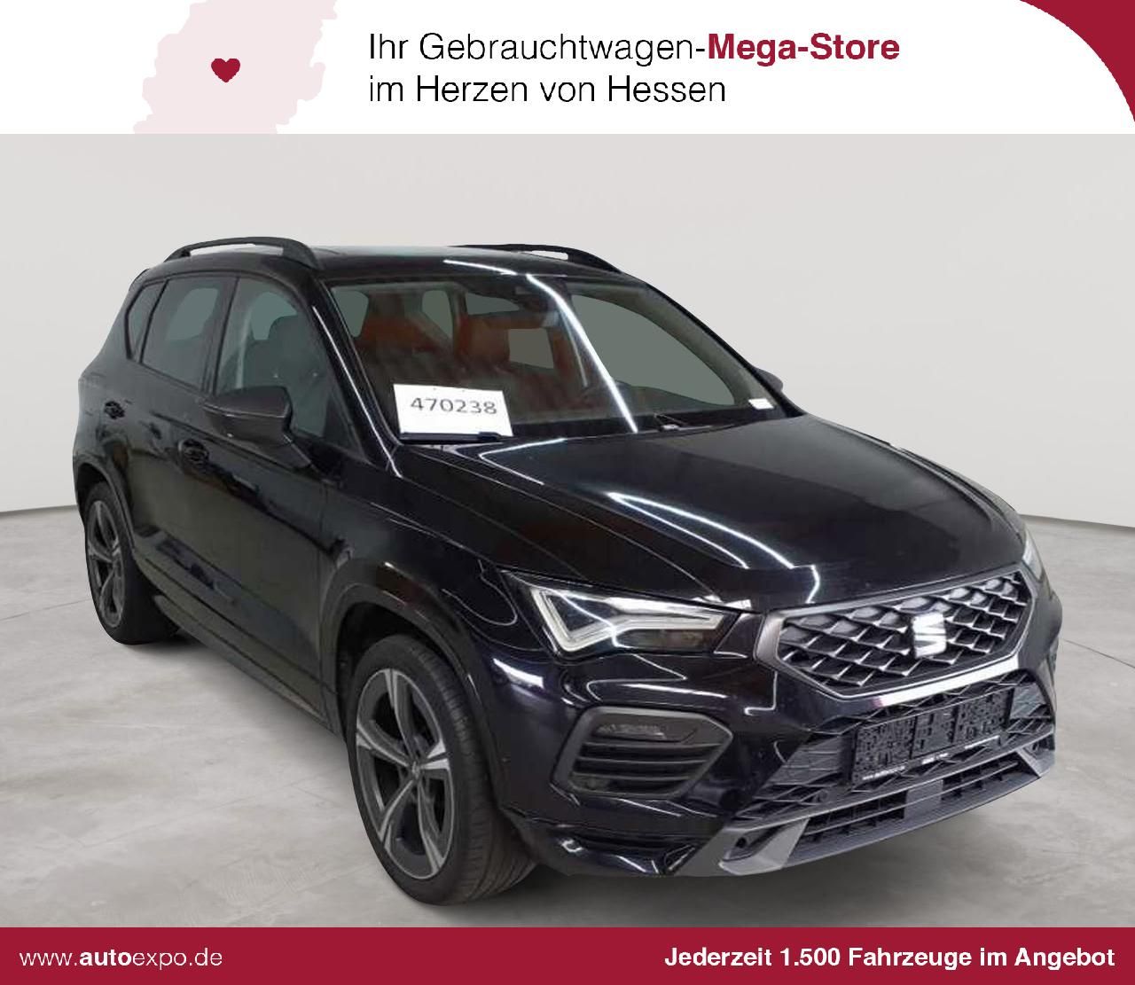 SEAT Ateca 2.0 TDI 4Drive FR PANO LEDER DCC