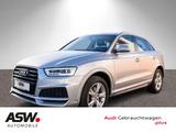 Audi Q3 S line 2.0 TDI quattro NAVI LED GRA PDC SHZ - Audi Q3 mit Diesel-Antrieb: Automatik