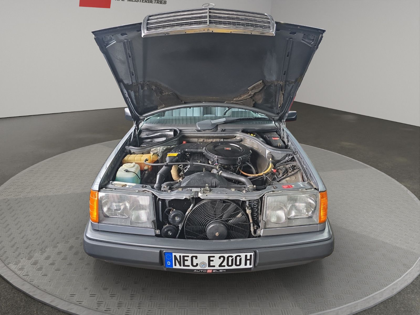 Fahrzeugabbildung Mercedes-Benz Automatik H Zulassung Nur 9 Tsd KM 1 A Zustand