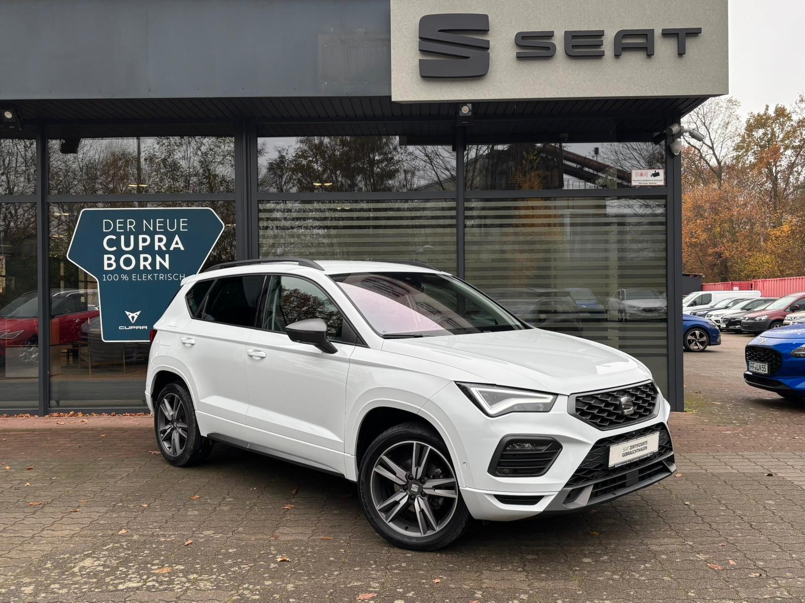 Seat ATECA FR 1.5 TSI *NAVI*360*AHK*LED*WKR*SHZ*LHZ*