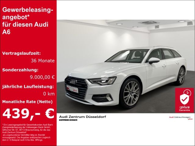 Audi A6 Avant sport 45 TDI quattro AHK B&O LEDER MATR