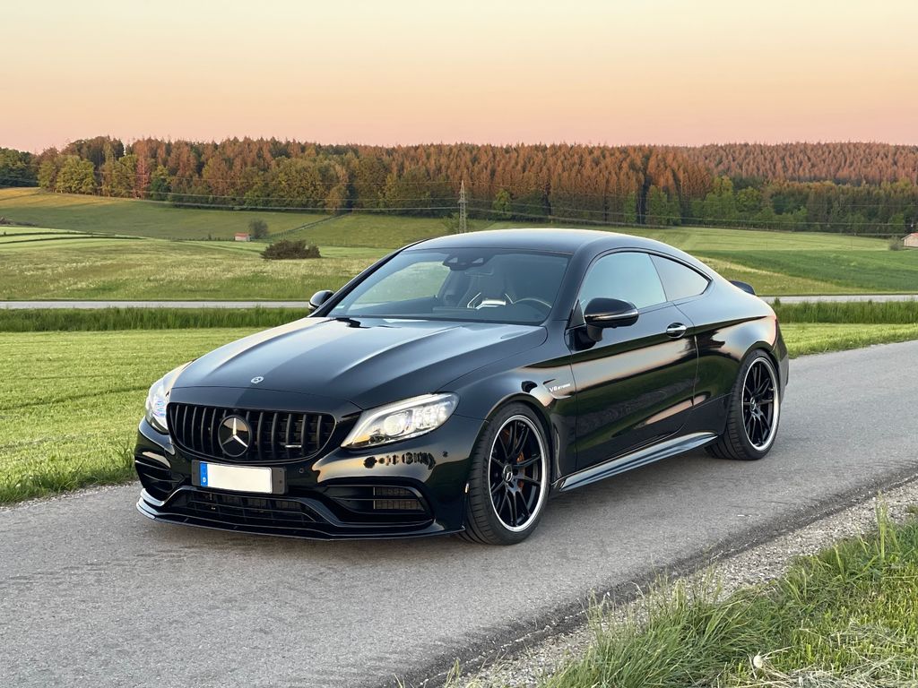Mercedes-Benz C 63 AMG