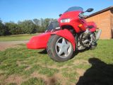 Moto Guzzi Daytona Gespann Lefevre LTII Seitenwagen - MOTO GUZZI DAYTONA
