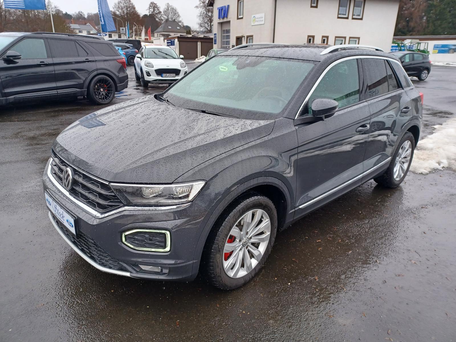 Volkswagen T-Roc ** Sport / AHK ** mit Garantie