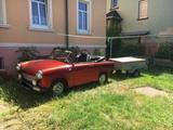 Trabant 601 Cabrio mit HP 400 - DDR Kult - Trabant 601: Cabrio