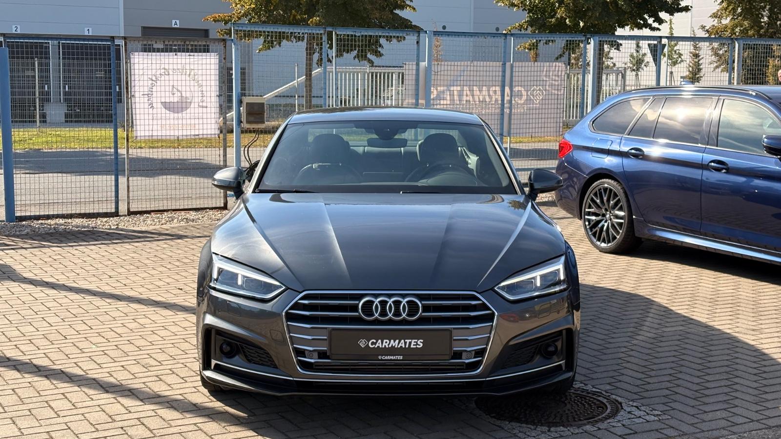 Audi A5 Coupé 40 TFSI 2x S-Line Matrix Virtual Kamera