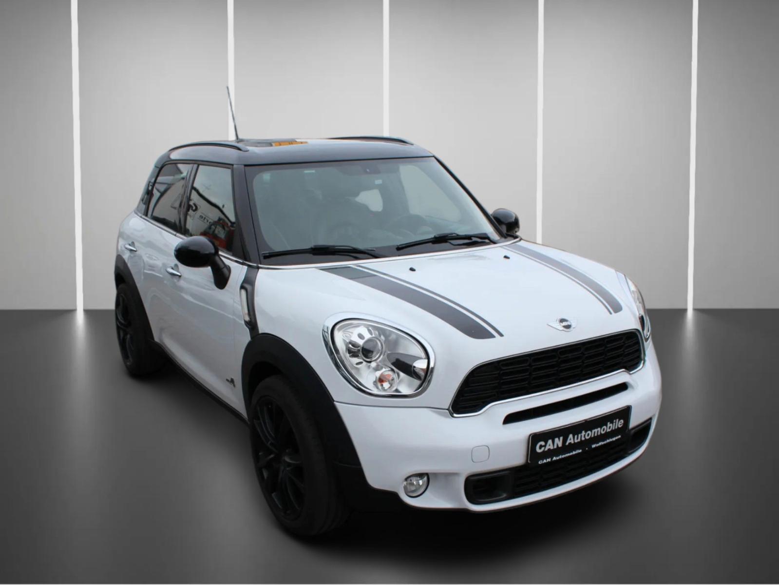 MINI COOPER_SD Countryman Cooper SD All4 Pano Leder
