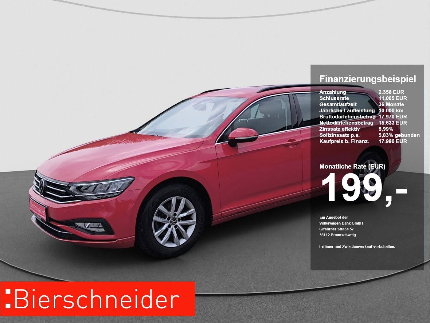 Volkswagen Passat Variant 2.0 TDI DSG Business NAVI RFK ACC