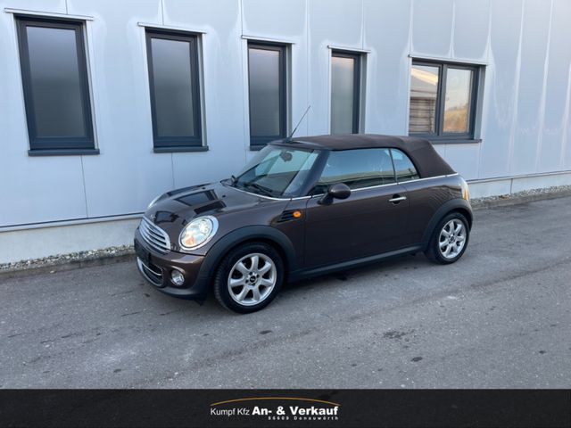 MINI Cooper*Cabrio*PDC*Leder*Xenon*SHZ*Navi*Temp*uvm*