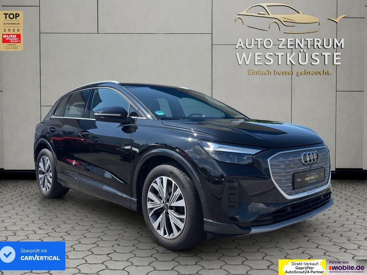 Audi Q4 50 e-tron quattro AHK SONOS 94%SOH WärrmePump