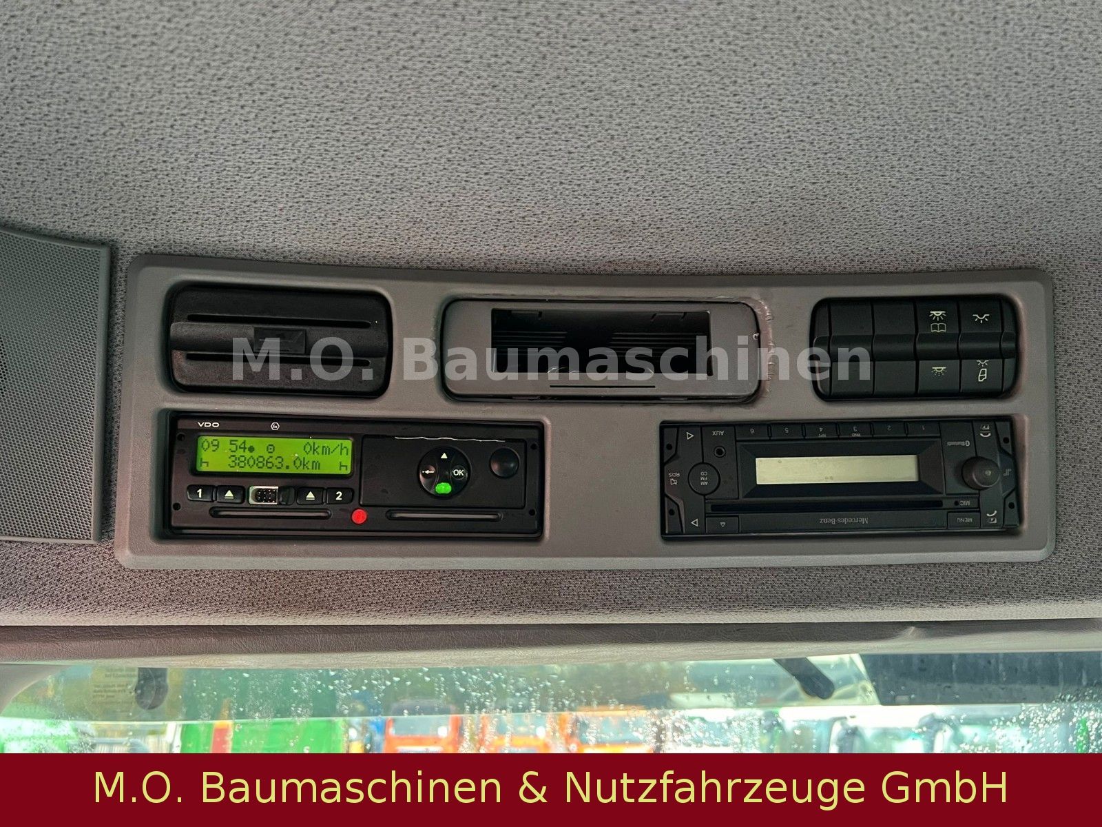 Fahrzeugabbildung Mercedes-Benz Actros 1841 / AC /Euro5 /Meier Ratio Pak 13 H /