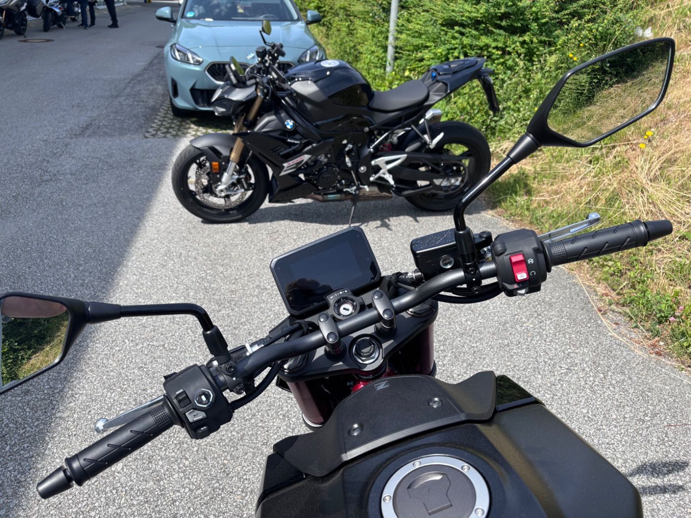 Fahrzeugabbildung Honda CB 750 Hornet, sofort abholbereit,
