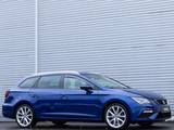 Seat Leon ST FR*DSG*PANO*NAVI*PERFORMANCE* - Seat Leon: Blau