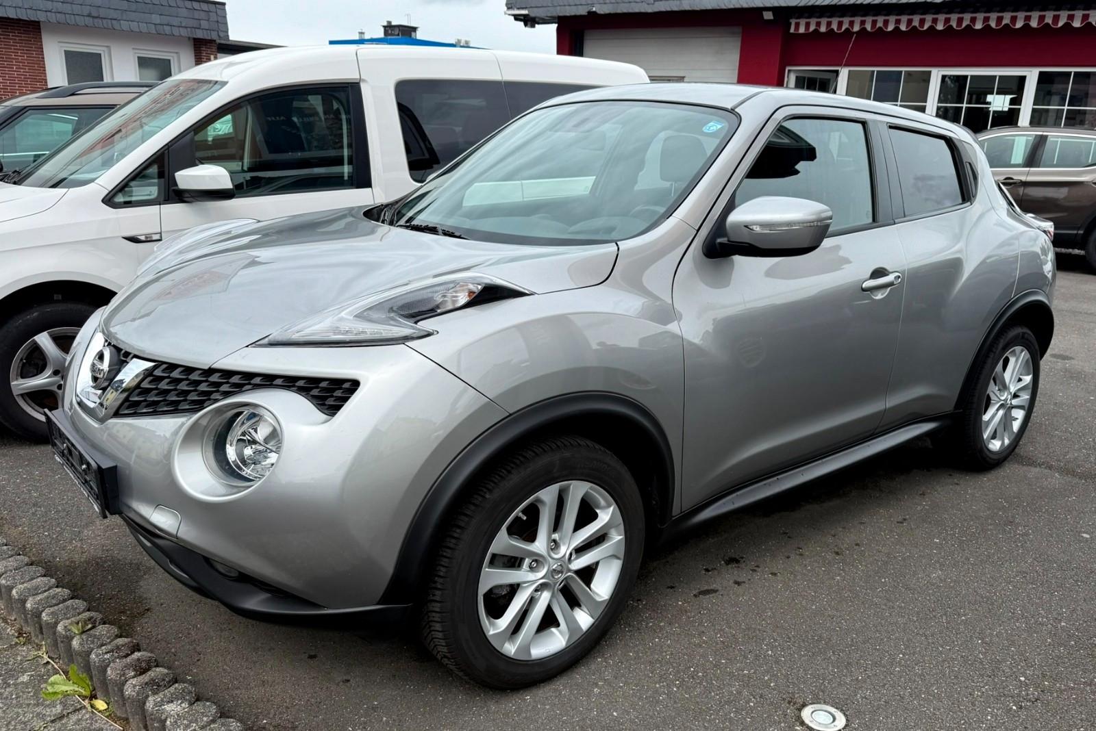 Nissan Juke Acenta 2.Hand/Ahk/Navi/Kamera