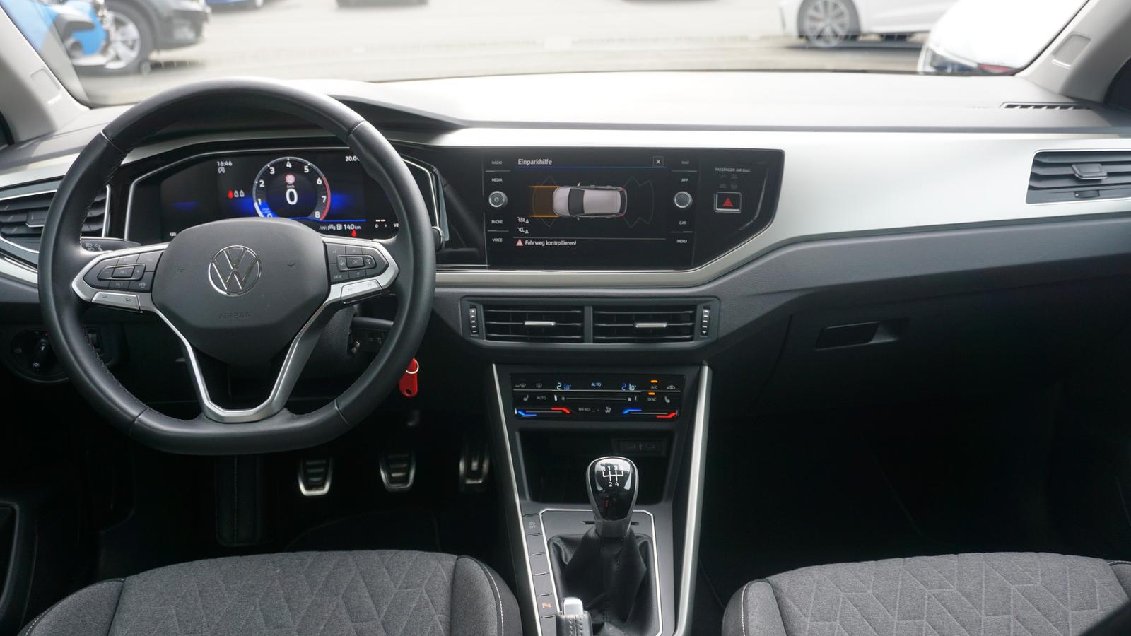 Volkswagen Polo 1.0 Move LED Navi App-Connect PDC Spurhalte, миниатюра 10
